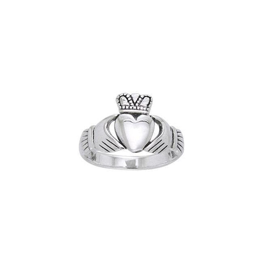 Celtic Claddagh Ring TRI1118