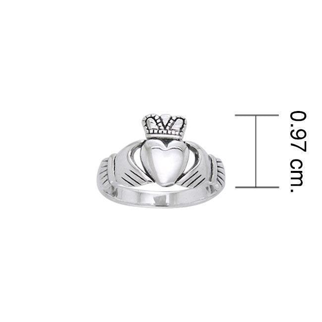 Celtic Claddagh Ring TRI1118