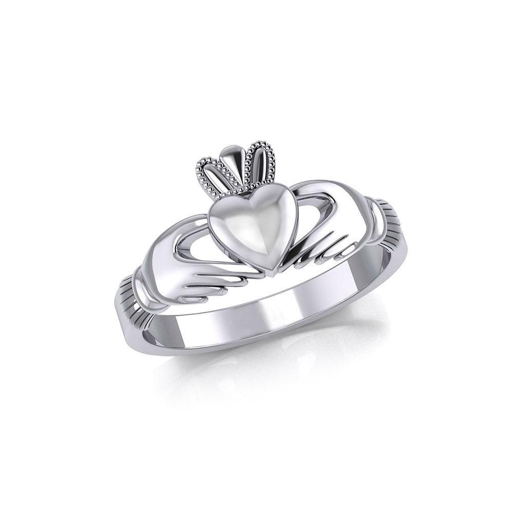 Celtic Claddagh Ring TRI1207
