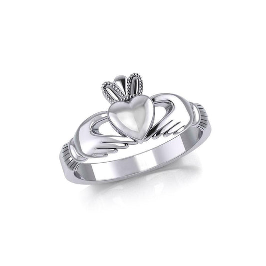 Celtic Claddagh Ring TRI1207