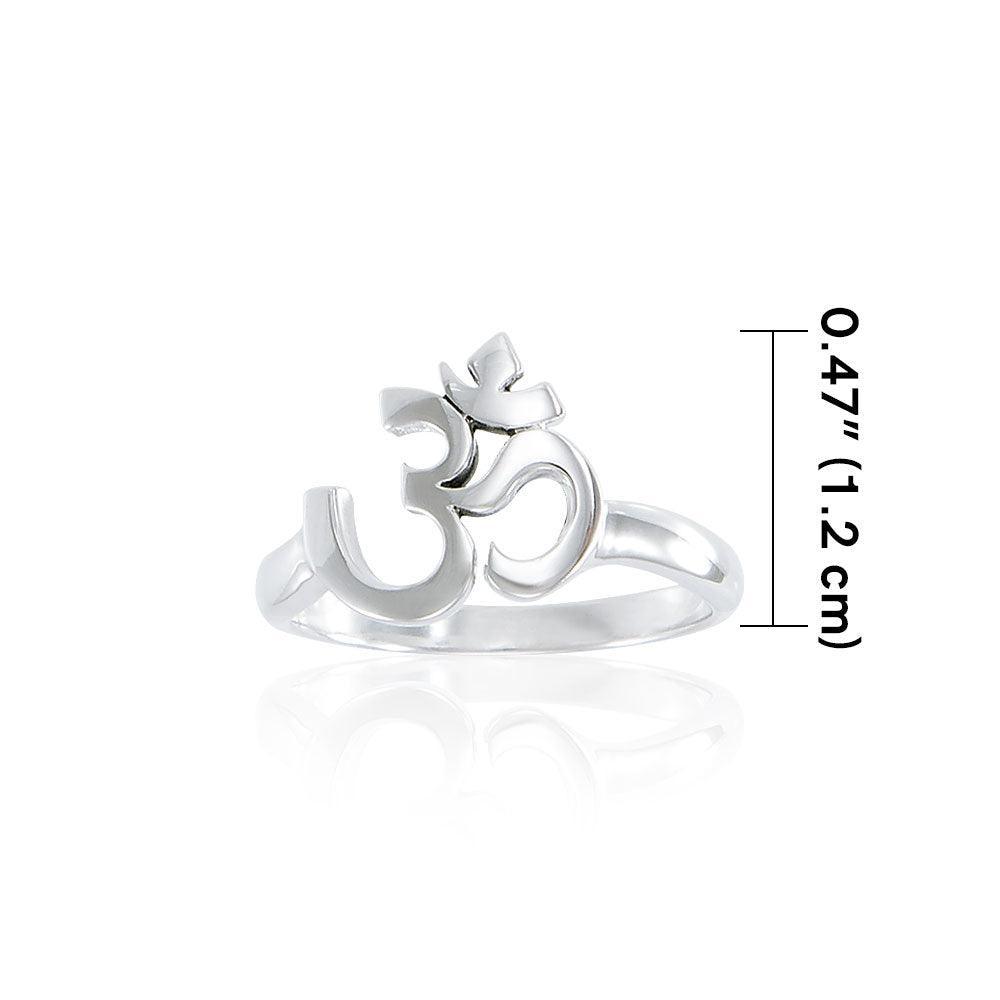 OM Expression of Spiritual Perfection TRI1218