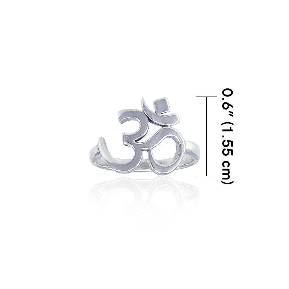 OM Expression of Spiritual Perfection TRI1219