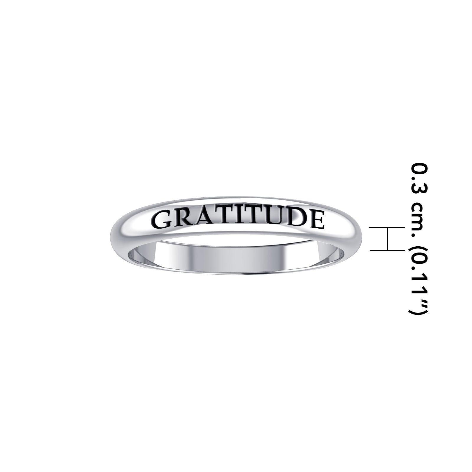 Gratitude Ring TRI1300