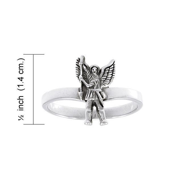 Archangel Michael Ring TRI1330
