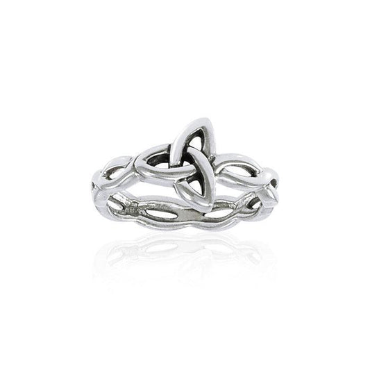 Celtic Trinity Knot Ring TRI1344