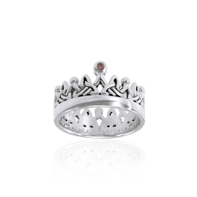 Triquetra Crown Ring TRI1351