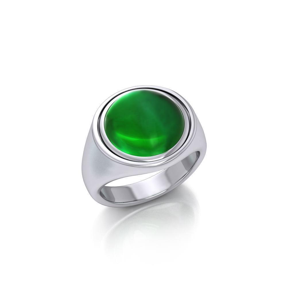 Trinity Knot Silver Flip Ring TRI152
