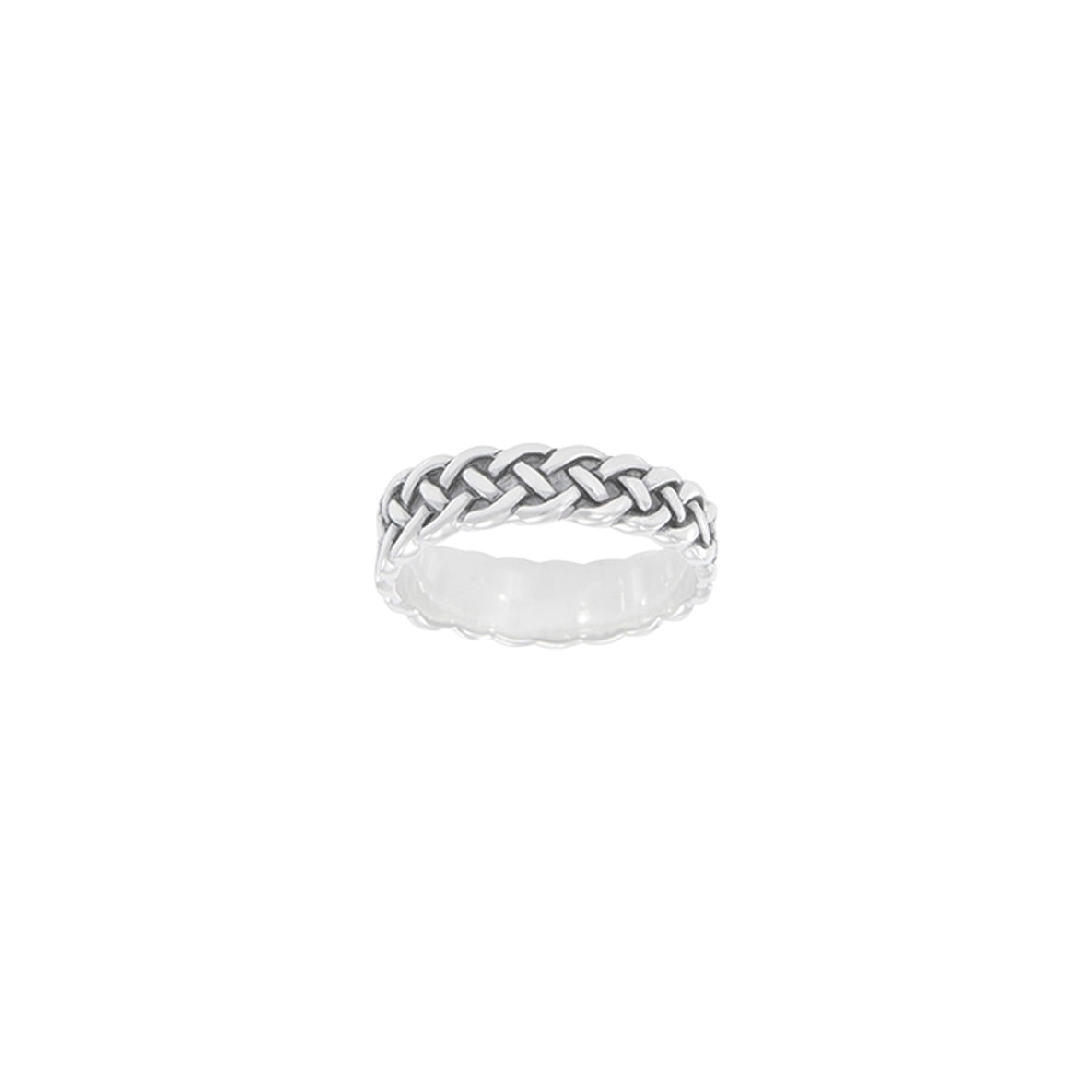 Celtic Knotwork Sterling Silver Ring TRI1587