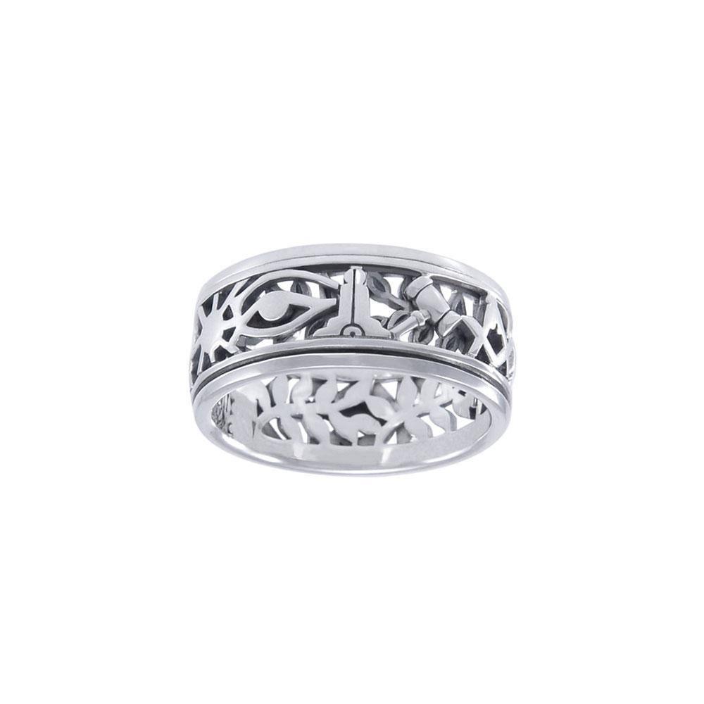 Uncovering the Natural Sense of Masonry in Spinner Ring TRI1616