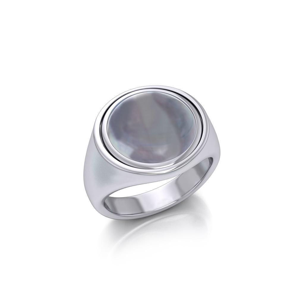 Om Flip Ring TRI162