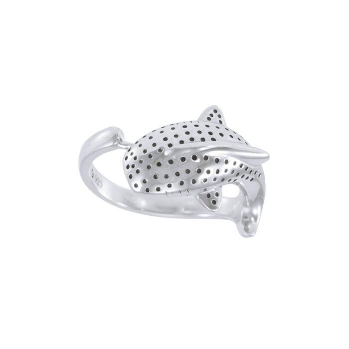Whale Shark Sterling Silver Ring TRI1642