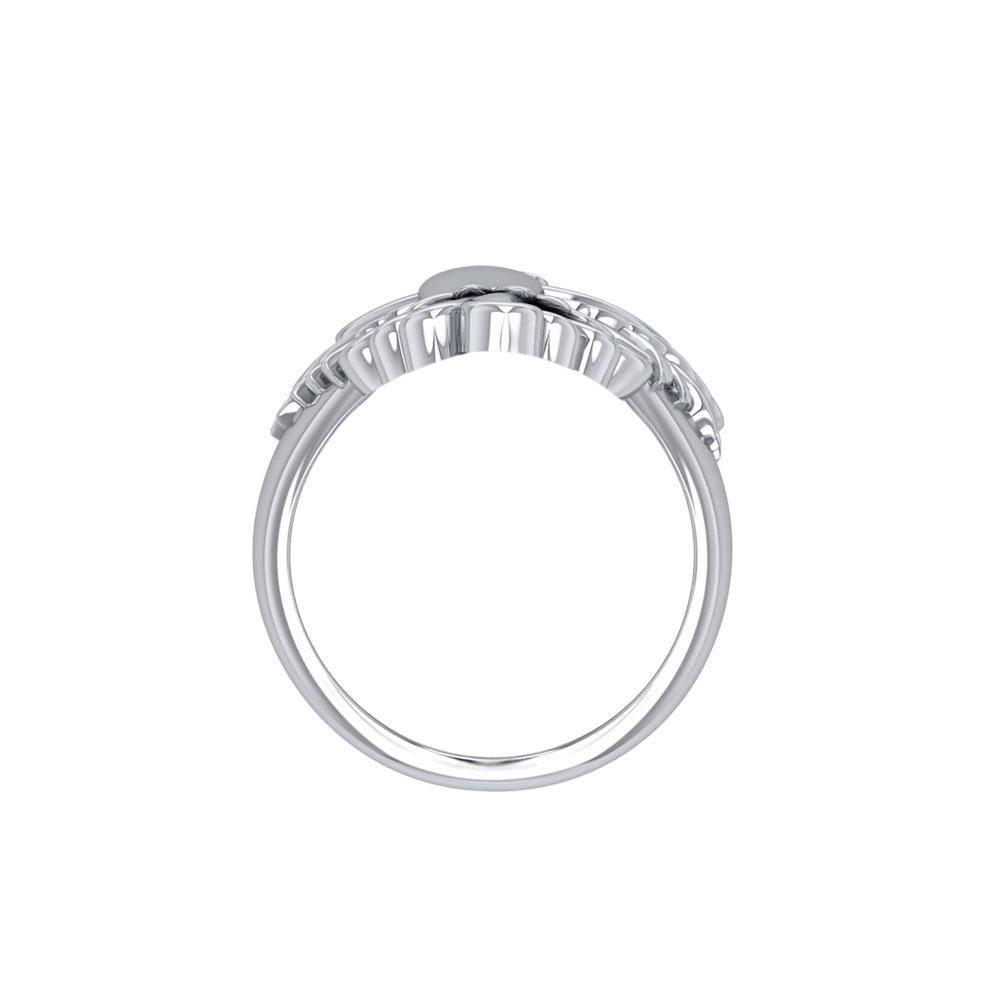Majestic Phoenix Silver Ring TRI1743