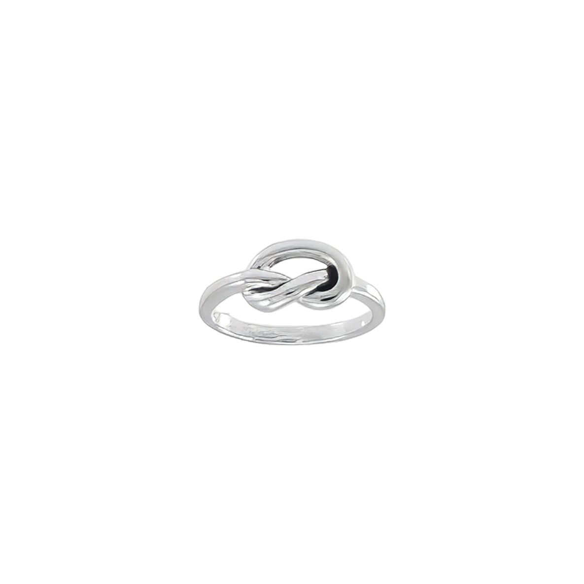 Rope Knot Sterling Silver Ring TRI1757*