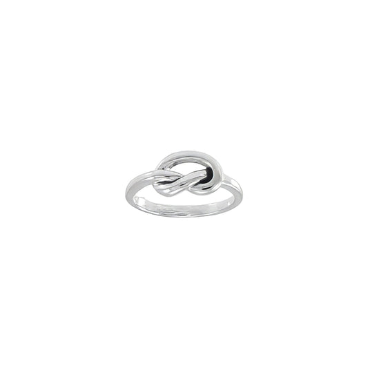 Rope Knot Sterling Silver Ring TRI1757*