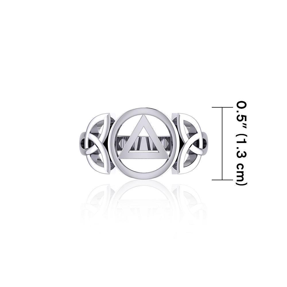 Celtic Recovery Ring TRI2270