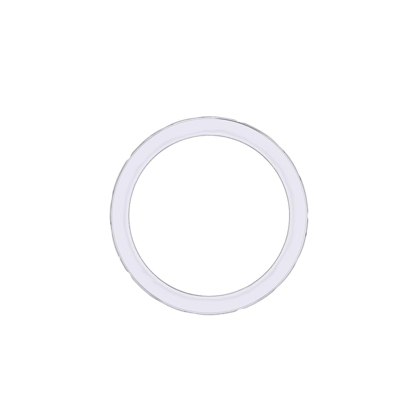 Peter Stone True Love Waits Celtic Silver Spinner Ring TRI2449