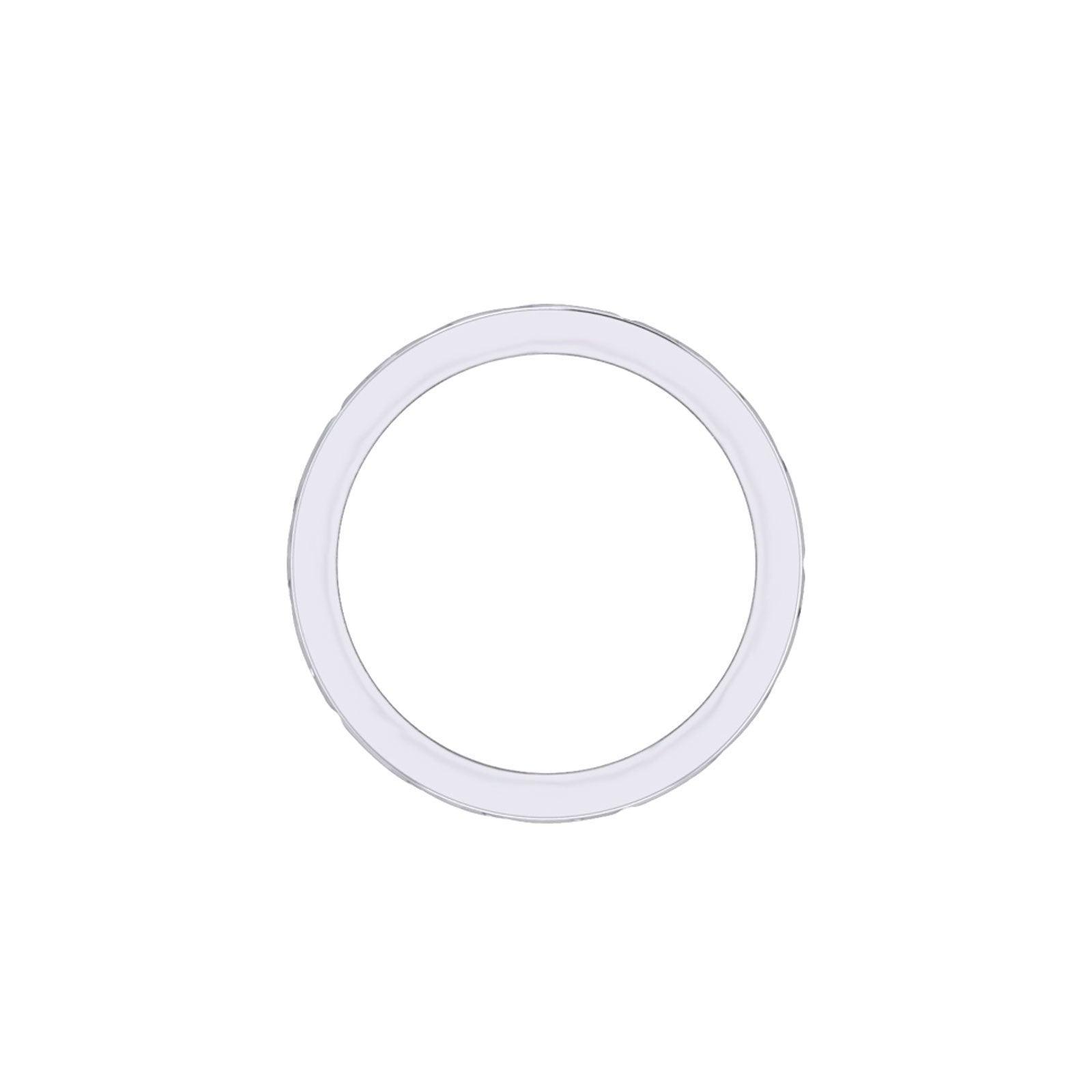 Peter Stone True Love Waits Celtic Silver Spinner Ring TRI2449