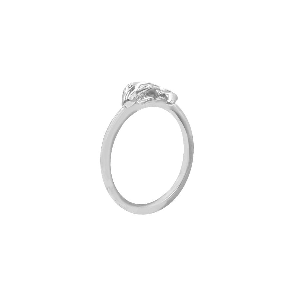 Dolphin Sterling Silver Ring by DiveSilver TRI2502