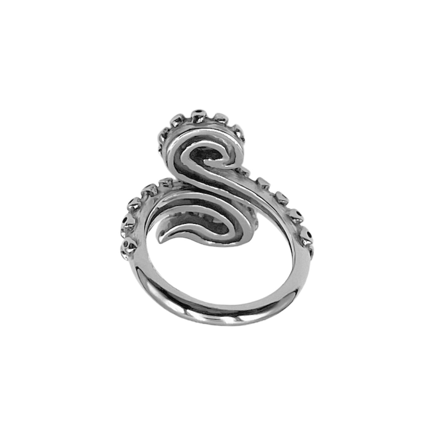 Tentacle Sterling Silver Ring TRI2522