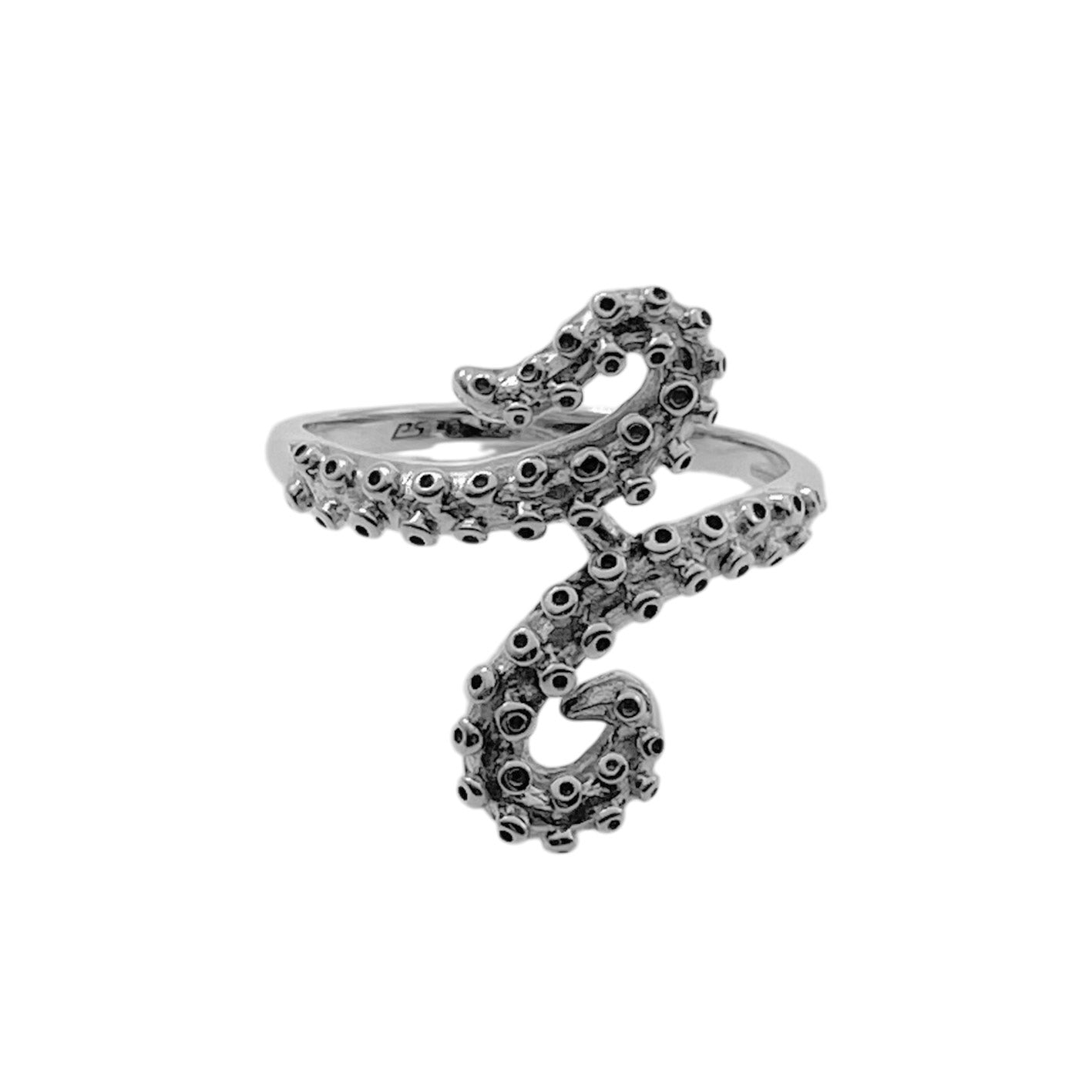 Tentacle Sterling Silver Ring TRI2522