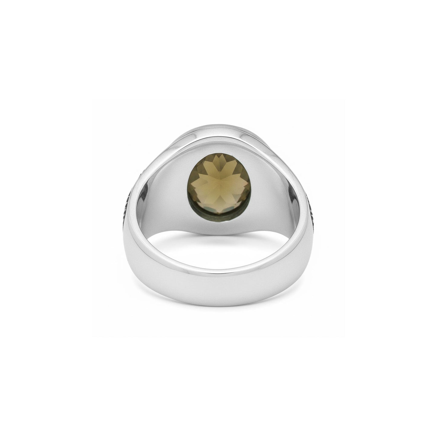 One Day at a Time with Phoenix Sterling Silver Ring with Gemstone TRI2593
