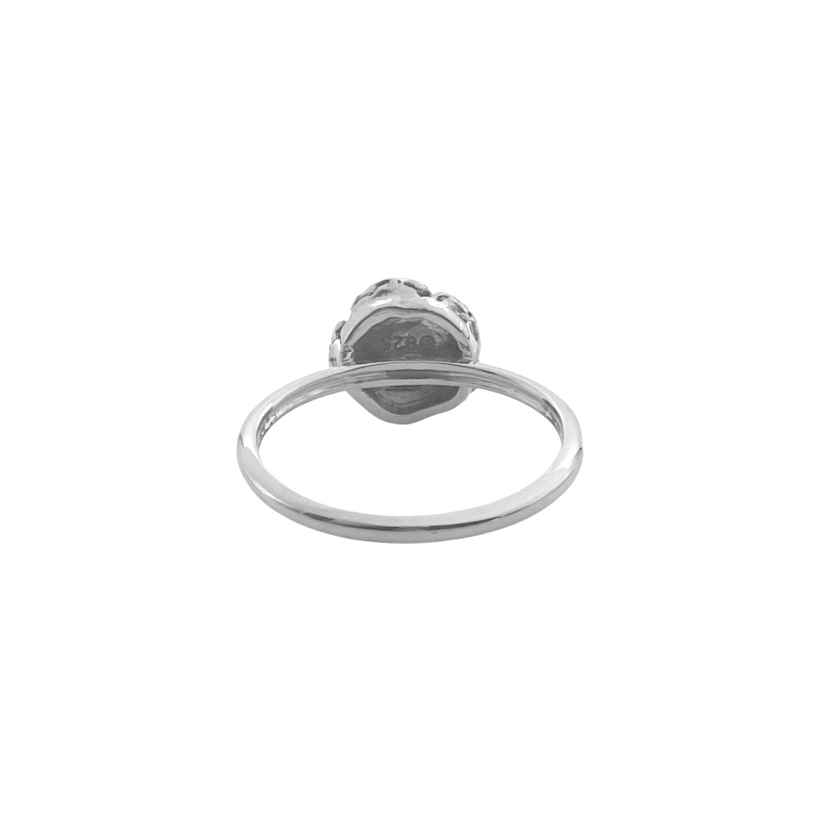 Hibiscus Flower Sterling Silver Ring TRI2608