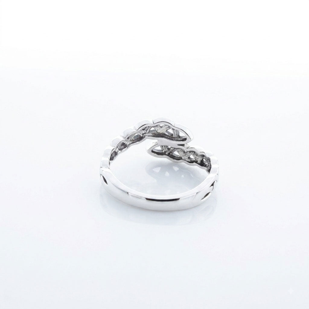 Celtic Knot Infinity Sterling Silver Band Ring TRI2617