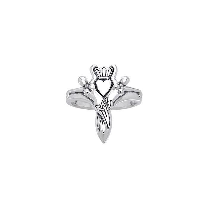 Danu Goddess Silver Ring TRI582
