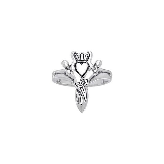 Danu Goddess Silver Ring TRI582