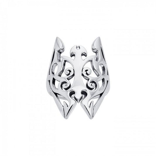 Silver Mammen Viking Ring TRI590