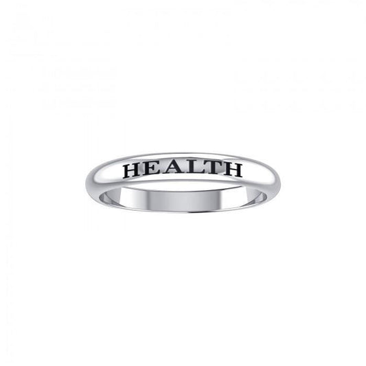 HEALTH Sterling Silver Ring TRI604