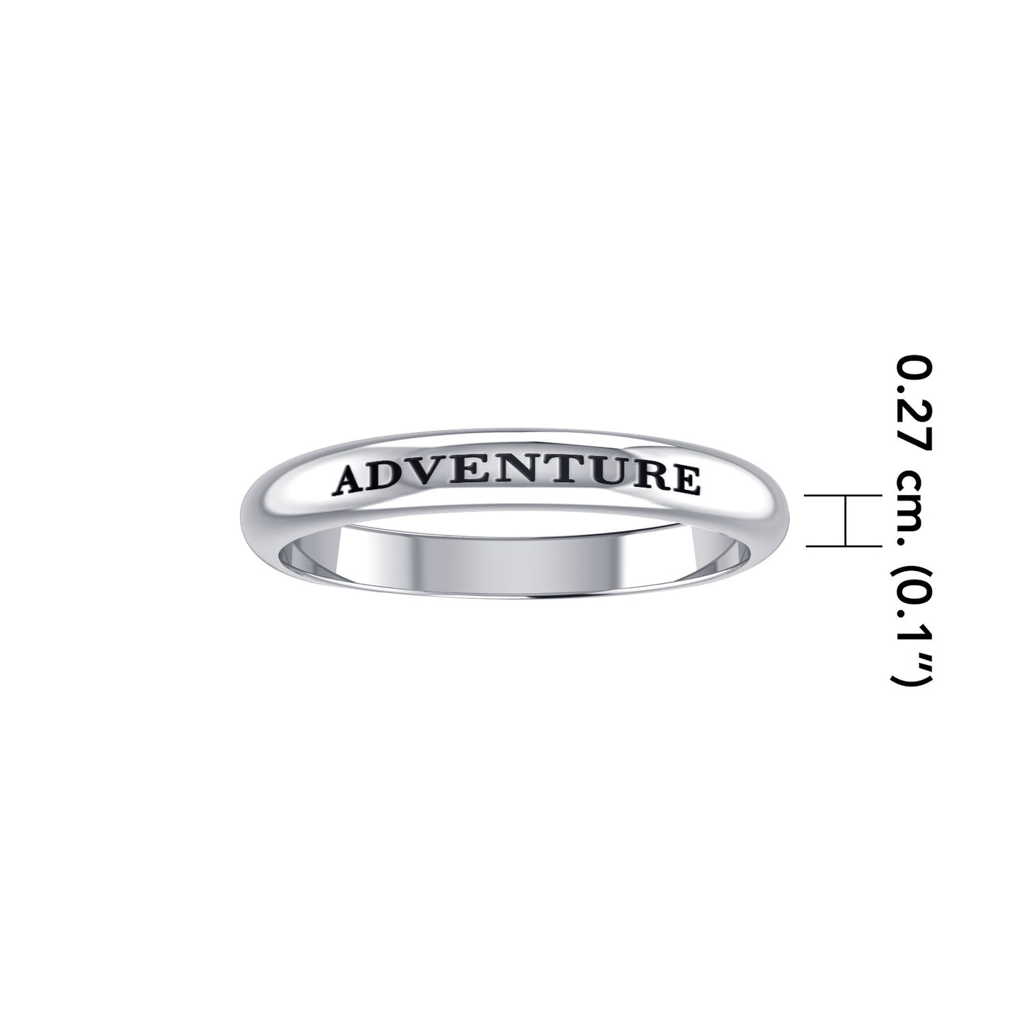ADVENTURE Sterling Silver Ring TRI617