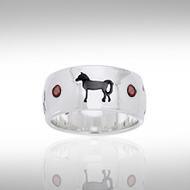 Arabian Silhouette Silver Ring TRI650