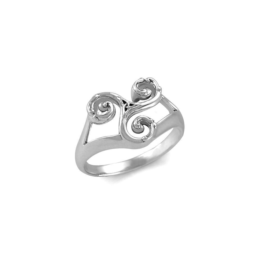 Triskele Silver Ring TRI660
