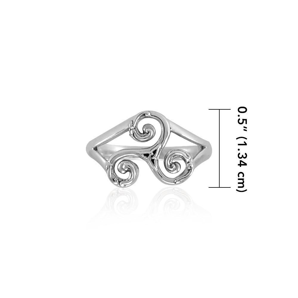 Triskele Silver Ring TRI660