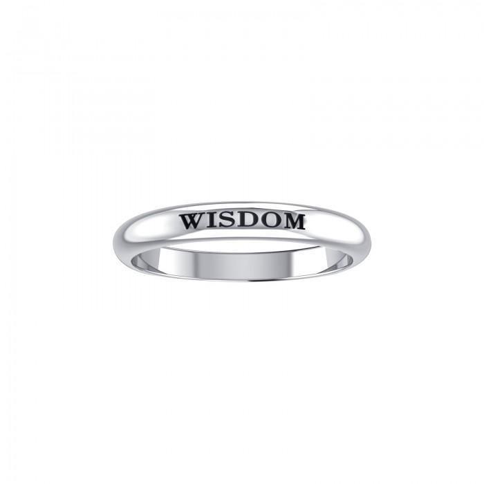 WISDOM Sterling Silver Ring TRI751