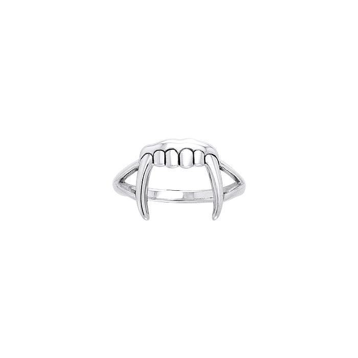 Vampire Teeth Ring TRI813