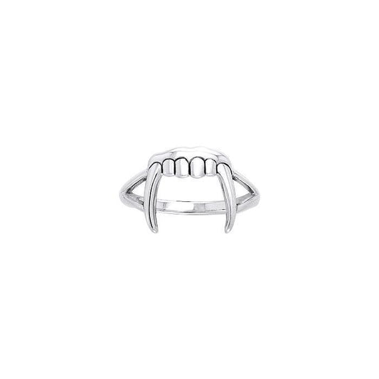Vampire Teeth Ring TRI813