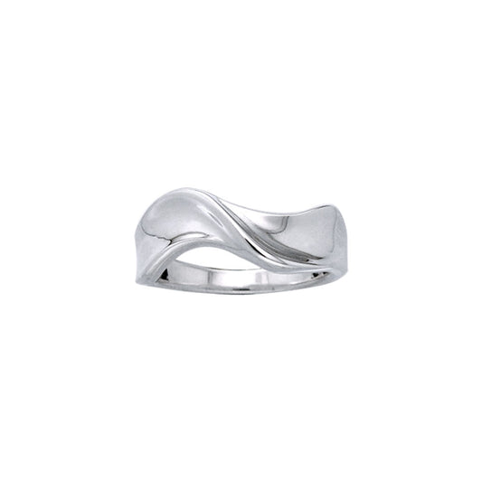 Elegance Sterling Silver Ring TRI858