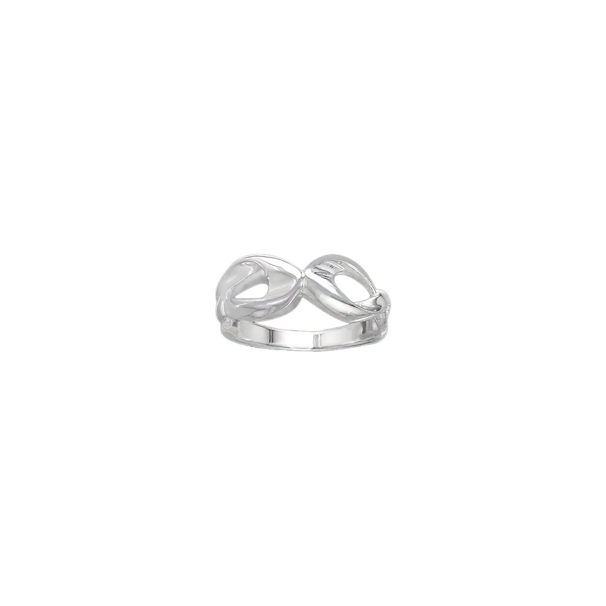 Elegance Sterling Silver Ring TRI863*