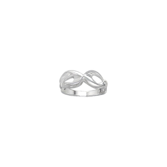 Elegance Sterling Silver Ring TRI863*