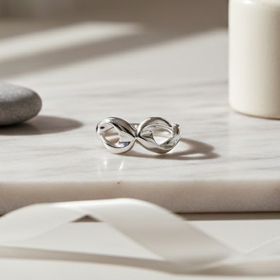 Elegance Sterling Silver Ring TRI863*