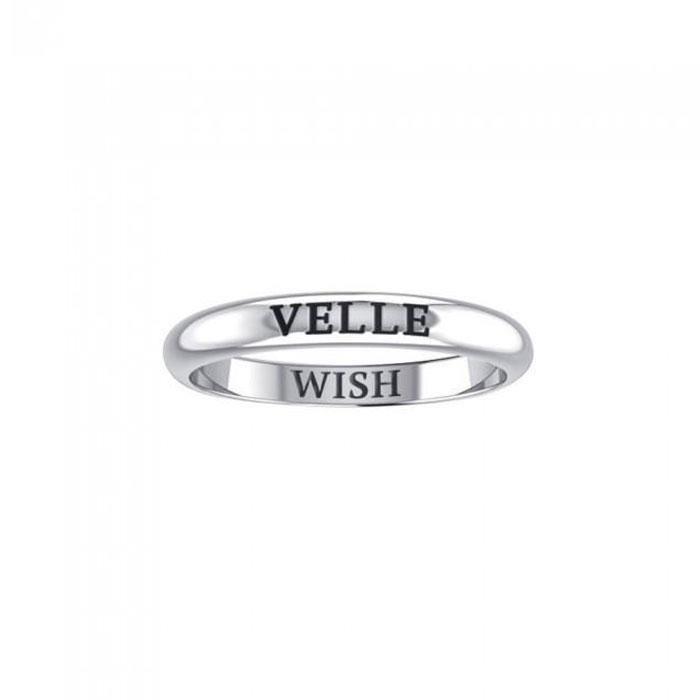 VELLE WISH Sterling Silver Ring TRI925