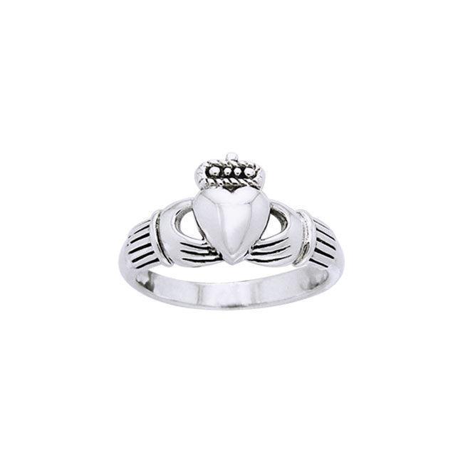 Celtic Claddagh Ring TRI965