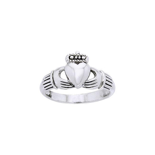 Celtic Claddagh Ring TRI965