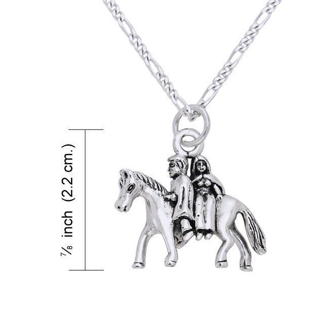 Danu Silver Horse and Riders Set TSE193