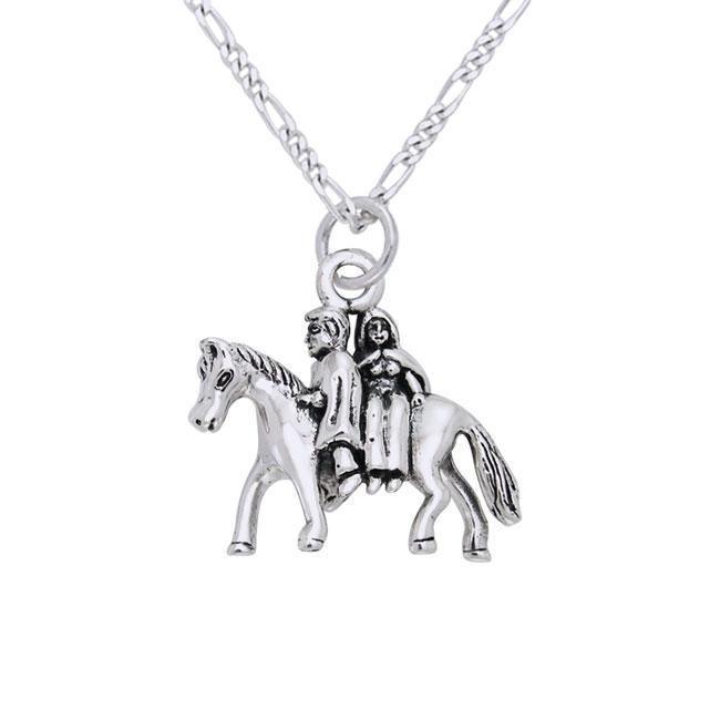Danu Silver Horse and Riders Set TSE193