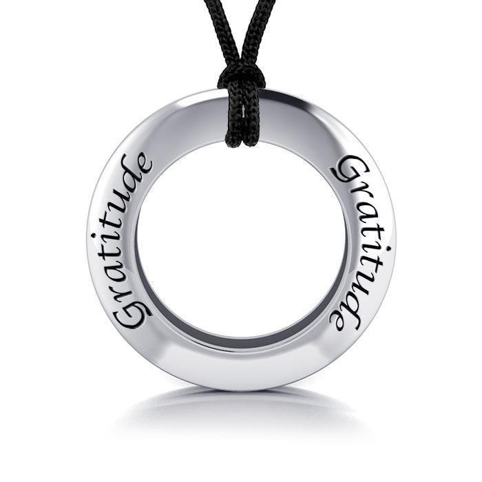 Power Truth Spirit Silver Pendant and Cord Set TSE210