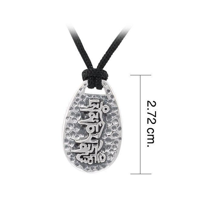 Om Mani Padme Hum Necklace TSE565