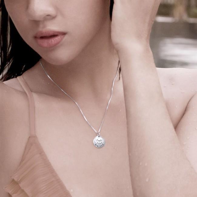 3 Words That Matter Triple Round Charm Set TSE757P
